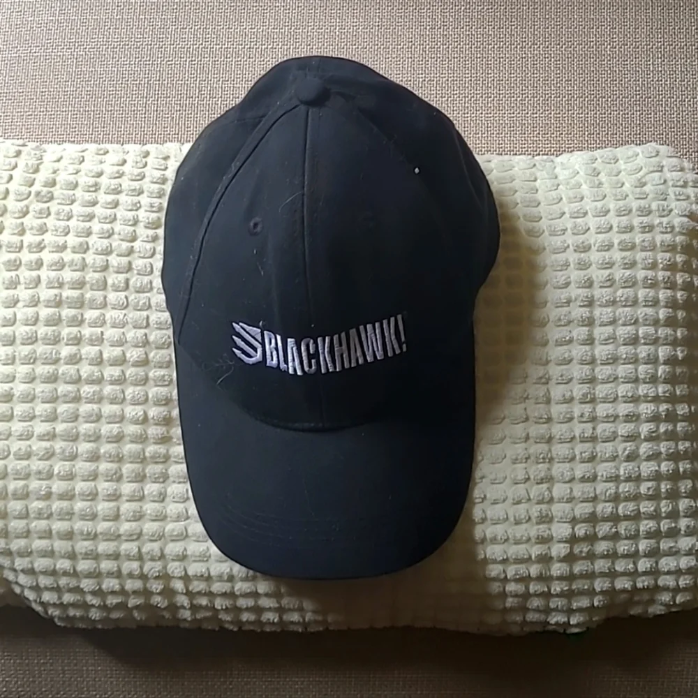 Black Haawk cap - Picture 1 of 2